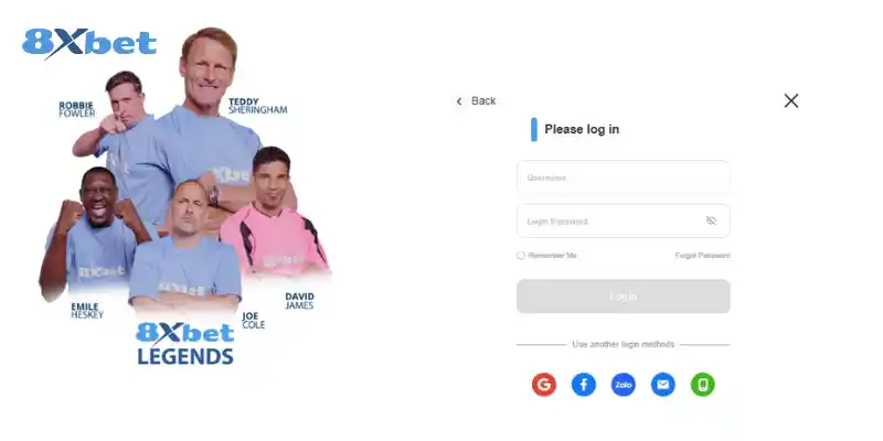 Hướng dẫn đăng nhập trên website