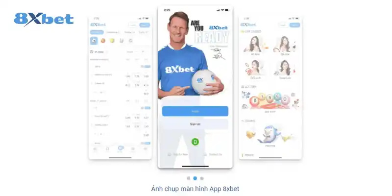 Những ưu điểm của việc sử dụng app 8xbet mobile